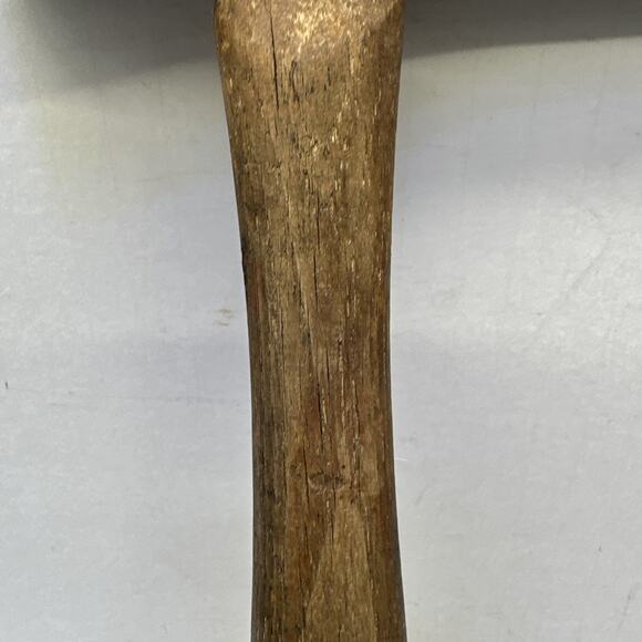 Vintage AJC A.J.C. Roofing Hammer Shingle Cutter Wooden Handle {E} - Picture 3 of 11